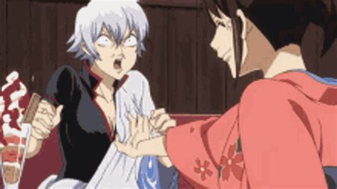 Find GIFs with the latest and newest hashtags Search, discover and share your favorite Boob-grabbing GIFs. . Anime boob grab gif